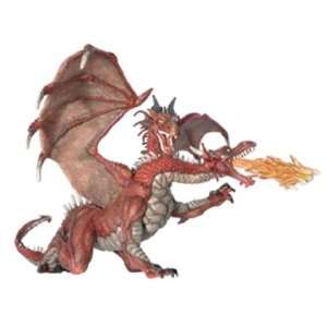  2 Headed Dragon Red Toys & Games