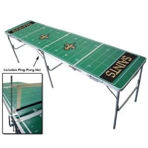  New Orleans Saints Tailgating, Camping & Pong Table 