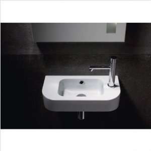 Bundle 72 GSI 5.9 x 8.9 Tracia M 45 Bathroom Sink in White (2 Pieces 
