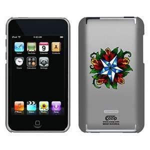    Star with Roses on iPod Touch 2G 3G CoZip Case Electronics