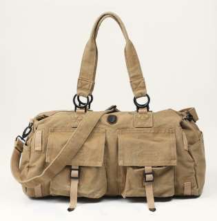   Canvas Casual Duffle Travel Bag Luggage Gym Sports Bag Tote 3 color