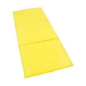  2 x 6 x 1 Folding Mat (Yellow)