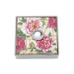  Mariposa Beaded Napkin Holder String of Pearls Weight 