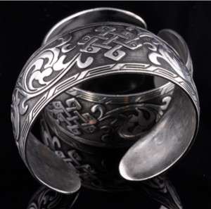  Tibet Silver Lucky Bracelet~Bangle~Rings~  