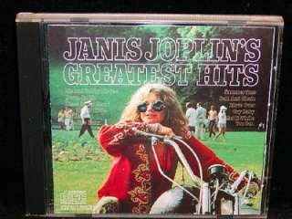 CD) JANIS JOPLIN Greatest Hits c1973 CBS Records  