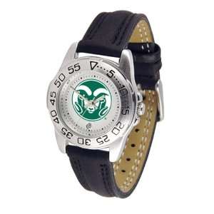  Colorado State Rams NCAA Sport Ladies Watch (Leather 