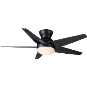Casablanca C30G707L, Isotope Iron Ore Flush Mount 52 Ceiling Fan with 
