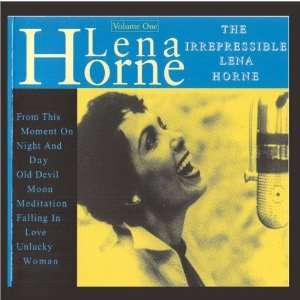  Irrepressible Lena Horne   Volume One Lena Horne Music