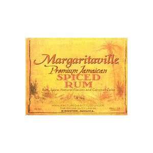  Margaritaville Rum Spiced 1 Liter Grocery & Gourmet Food