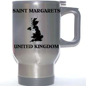  UK, England   SAINT MARGARETS Stainless Steel Mug 