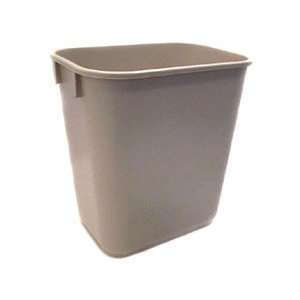  Continental Beige 13.625 Quart Wastebasket (10 0298 