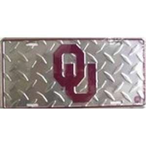 Oklahoma University Sooners College License Plate Plates Tags Tag auto 