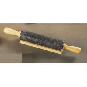  Creative Home Charcoal Marble Deluxe Rolling Pin with 