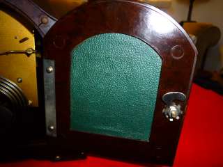 SMITHS ENFIELD BAKELITE Antique Mantel Shelf Clock  