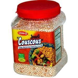 Osem, Couscous, Israeli Canister, 4/21.16 Oz  Grocery 