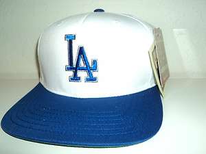 LOS ANGELES DODGERS SNAPBACK HAT CAP RETRO LA white  