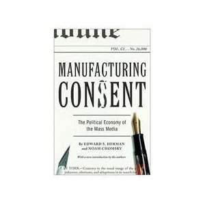  Manufacturing Consent Publisher Pantheon  N/A  Books