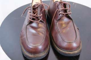 ALAN PAYNE BROWN LEATHER SHOES SIZE 10.5 M  