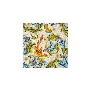   Uccelli & Farfalle Italian Wrapping Paper 2 sheets