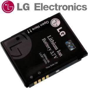 OEM LG 3.7V 1000mAh Lithium Ion Battery LGIP 580A NEW  