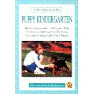  Puppy Kindergarten (A Well Mannered Dog) [Hardcover 