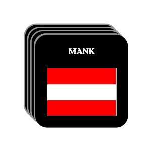  Austria   MANK Set of 4 Mini Mousepad Coasters 