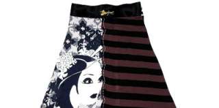 NEW $160 Desigual Spain Printed Patchwork Embroidered Skirt Medium M 6 