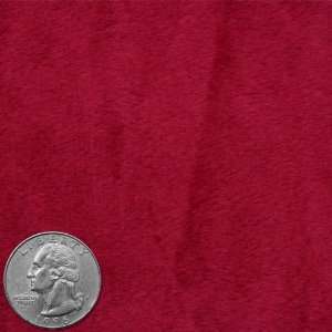 Polyester Faux Fur 15 Maroon 