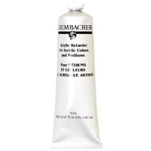  Grumbacher Acrylic Retarder   Size 5.07 oz. (150ml 