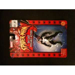  Spider man Die Cast Poseable Action Figure   Venom Toys & Games