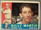 1960 TOPPS   BILLY MARTIN   #173   PSA 8 NM MT O/C lw