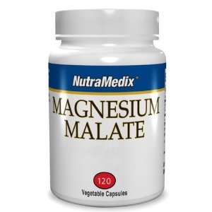  Nutramedix Magnesium Malate   120 Vegicaps Beauty