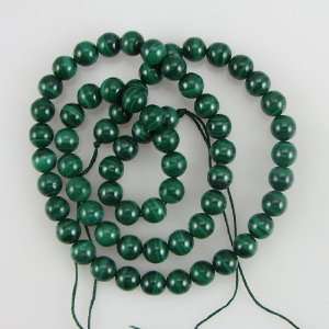  6mm malachite round beads 16 strand gemstone