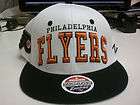 Philadelphia Flyers ARCH Snapback Hat Cap NHL vintage M N  