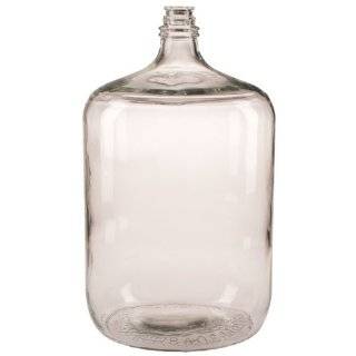    5 Gallon Glass Carboy For Beer or Wine Making 