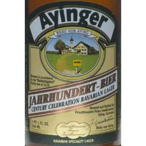  Ayinger Jahrhundert Germany 500 mL Grocery & Gourmet Food