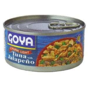 Goya Tuna with Jalapenos 5.82 oz Grocery & Gourmet Food