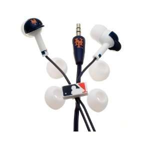  Major League Baseball New York Mets Batting Helmet Earbuds 