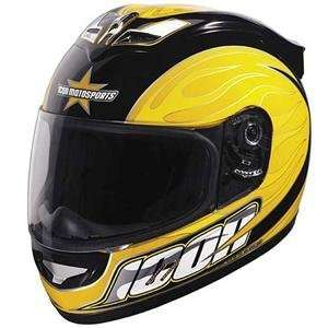  Icon Mainframe Hooligan Helmet   2X Large/Yellow 