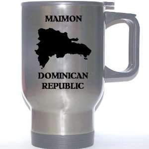 Dominican Republic   MAIMON Stainless Steel Mug 
