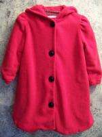 Girls size 6/6X LITTLE RED COAT CO. winter fleece flannel lined 