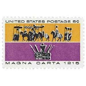  #1265   1965 5c Magna Carta U. S. Postage Stamp Plate 