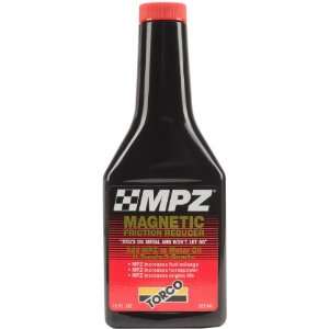 Torco A010011LE MPZ Magnetic Engine Friction Reducer Bottle   12 oz.