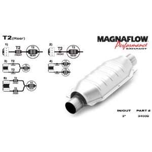  Magnaflow 34009 Universal Catalytic Converter   CARB 