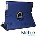 iPad 3 360 Rotating Case Magnetic PU Leather Case Smart
