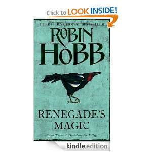 Renegades Magic (The Soldier Son Trilogy, Book 3) Robin Hobb  