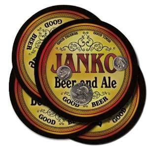  Janko Beer and Ale Coaster Set