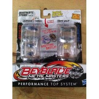 Beyblades 2010 Metal Fusion LOOSE Battle Top LIMITED EDITION Lightning 