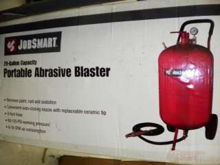 JobSmart Portable Abrasive Blaster, 20 gal.  