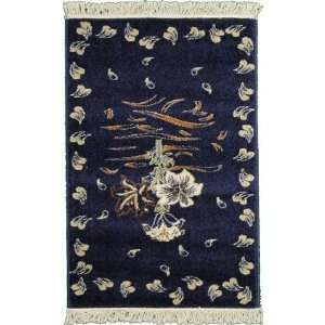 27 x 311 Navy Blue Persian Shiraz Rug Furniture & Decor